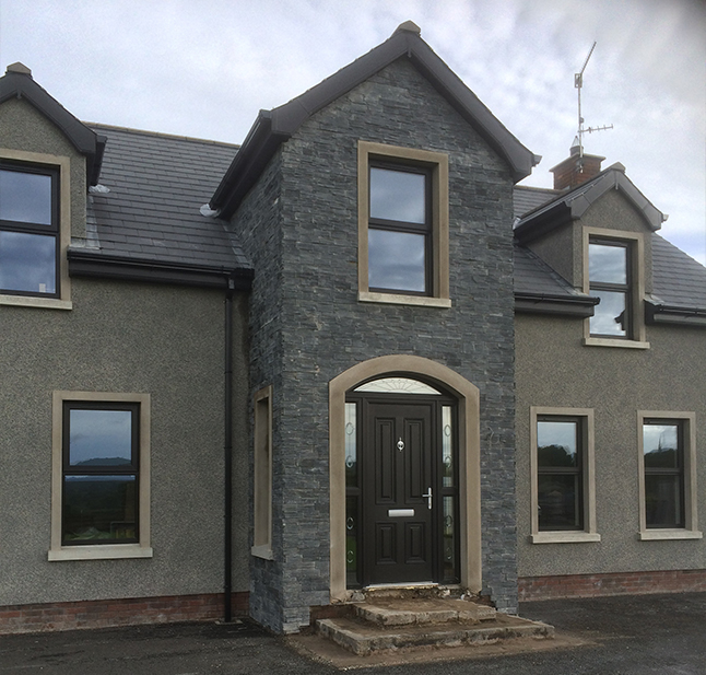 Stone Wall Clad