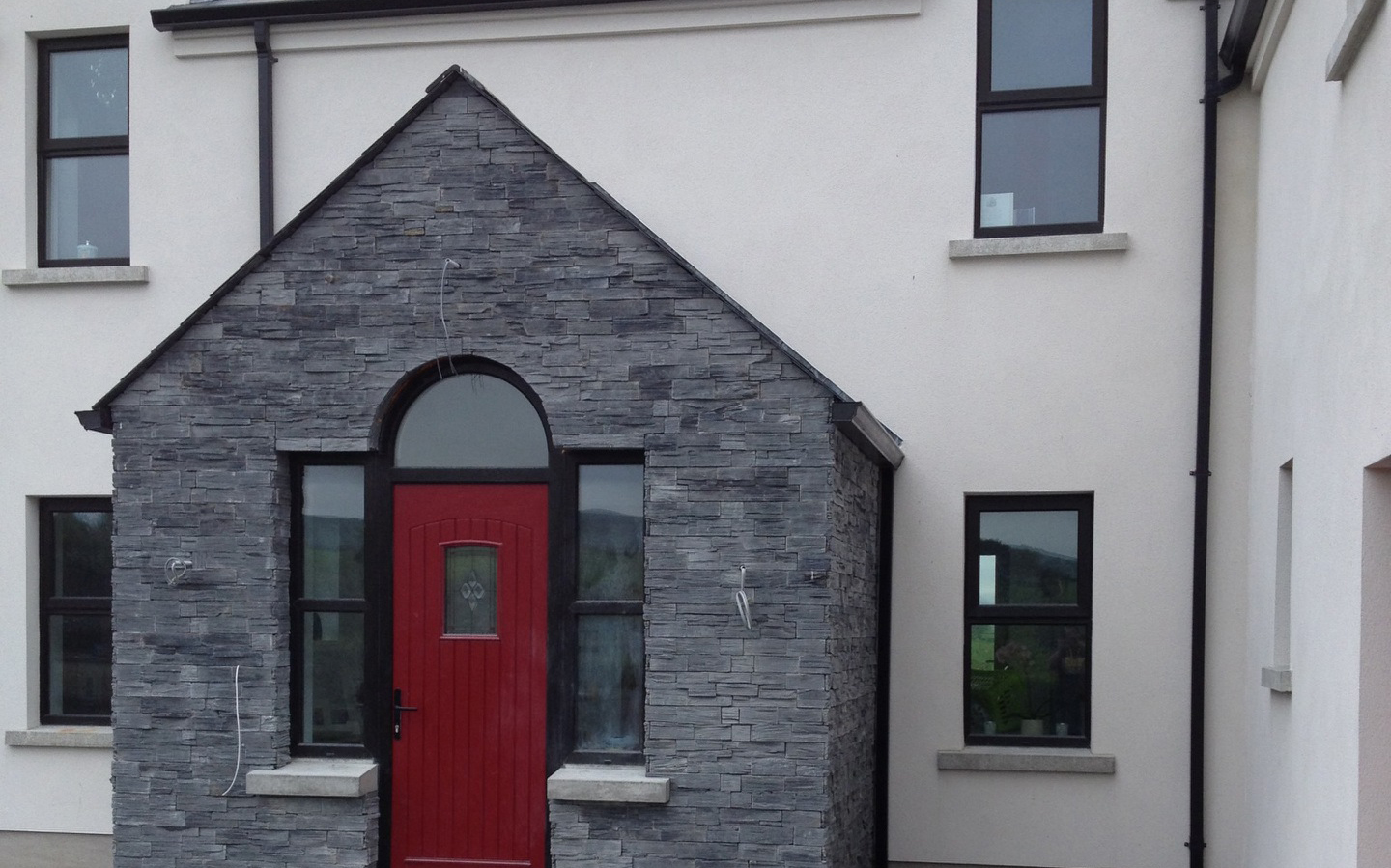 Stone Wall Clad