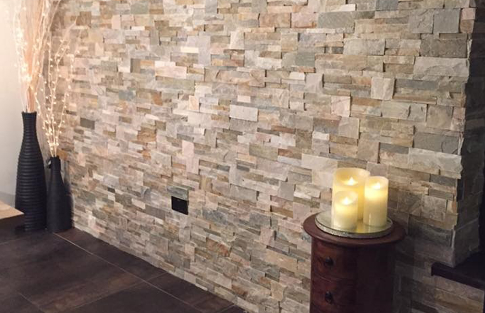 Stone Wall Clad