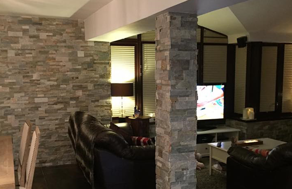 Stone Wall Clad