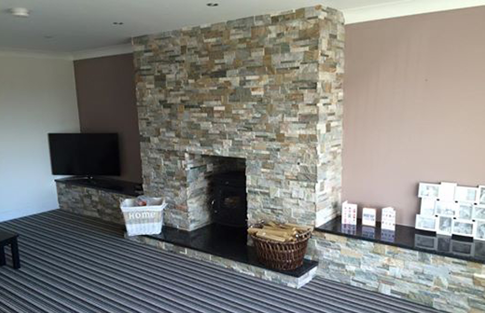 Stone Wall Clad