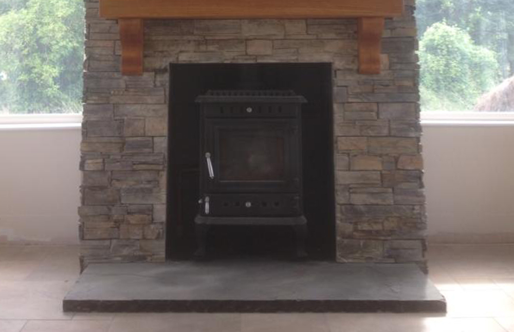 Stone Wall Clad