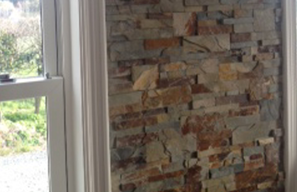 Stone Wall Clad